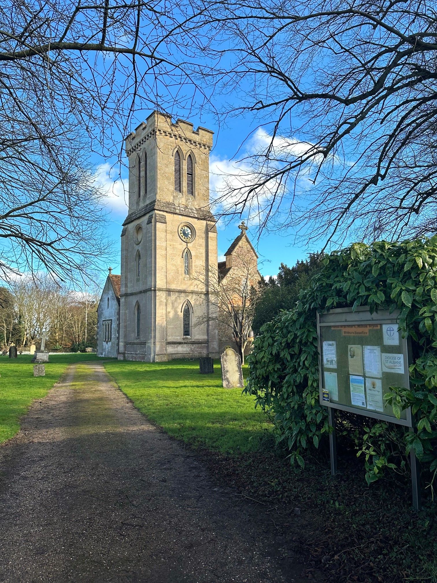 St Peter's Church, Milton Bryan
